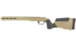 MDT Field Stock Howa 1500 SA FDE, right-side view with black grip and cheek rest