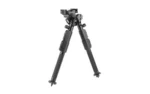 MDT CKYE POD G3 DBL PULL AP LVR, black front view with splayed segmented legs