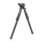 MDT CKYE POD G3 TRPL PULL AP LVR, black front view with long splayed segmented legs