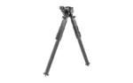 MDT CKYE POD G3 TRPL PULL AP LVR, black front view with long splayed segmented legs