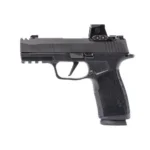 Sig Sauer P365 XMACRO Comp w/Romeo Compact Handgun 9mm Luger 17rd Magazines(2) 3.1" Barrel