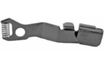 TangoDown VCKR TAC for G43X black slide stop, side view with textured lever and spring