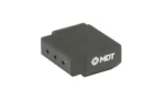 MDT SEND IT LEVEL GEN 2 PIC MOUNT, black angled view with mounting holes and white MDT logo