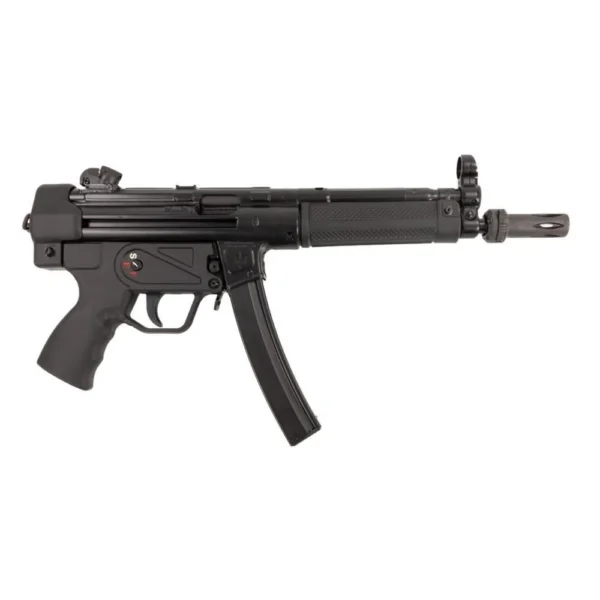 SDS Arms SDS Imports MAC 5 Handgun 9mm Luger 30rd Magazines (2) 8.9" Barrel Black with Sling Cleaning Kit and Case