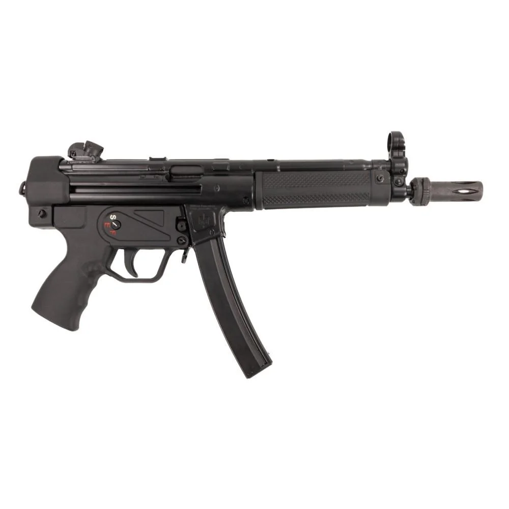 primary-2104 SDS Arms SDS Imports MAC 5 Handgun 9mm Luger 30rd Magazines (2) 8.9" Barrel Black with Sling Cleaning Kit and Case