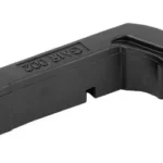 TangoDown TANGO DWN VCKR 45EXT FOR GLK MAG RL black extended magazine release, angled top view