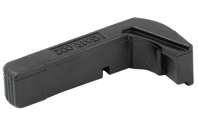 primary-21043 TangoDown TANGO DWN VCKR 45EXT FOR GLK MAG RL black extended magazine release, angled top view