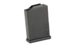 MAG MDT GEN2 223REM 12RD POLY BLK, black polymer magazine in angled front view