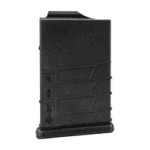 MAG MDT 6 GT 10RD POLY BLK, black polymer magazine in angled front view