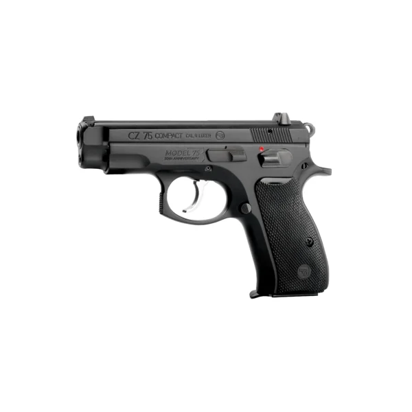 Cz-Usa Firearms CZ 75 D PCR Anniversary Elite Handgun 9mm Luger 10rd Magazines(2) 3.75" Barrel Steel Frame Manual Safety