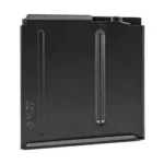 MDT LA 3.715 300WM Metal Magazine, black side view with two vertical ribs