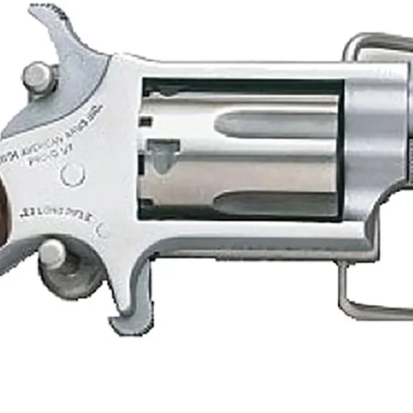 North American Arms NAA MINI REVOLVER .22MAG 1-1/8" BRL w/BELT BUCKLE