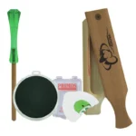 Primos Turkey Caller Starter Pak with slate, striker, mouth call and wooden box call