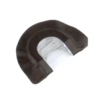 Primos Piggy Back True Triple turkey call, brown horseshoe-shaped call with clear reeds