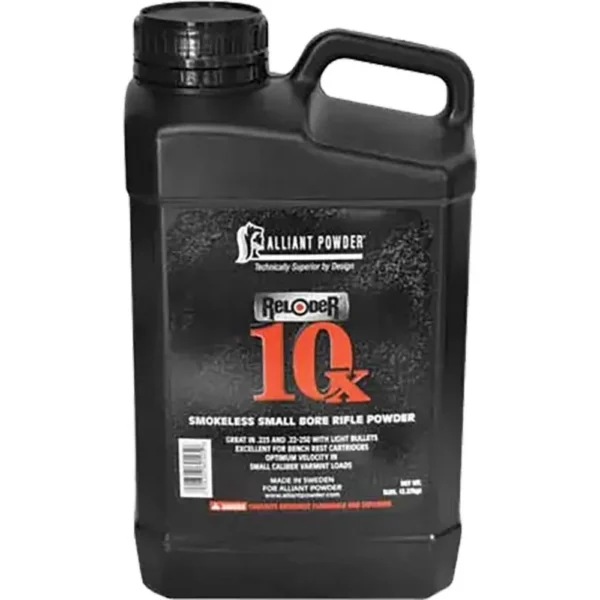 Alliant Powder Alliant Reloder 10x Rifle Powder - 5lbs