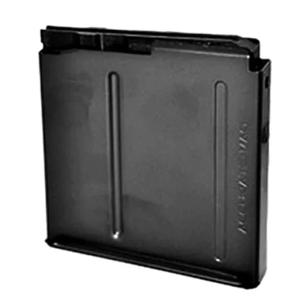 Black Tides DBA Alpine Sales CO/Accurate Mags AICS Long Action .338 LM Black 5rd SSSF Magazine