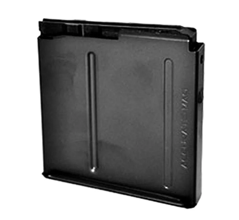 primary-21153 Black Tides DBA Alpine Sales CO/Accurate Mags AICS Long Action .338 LM Black 5rd SSSF Magazine