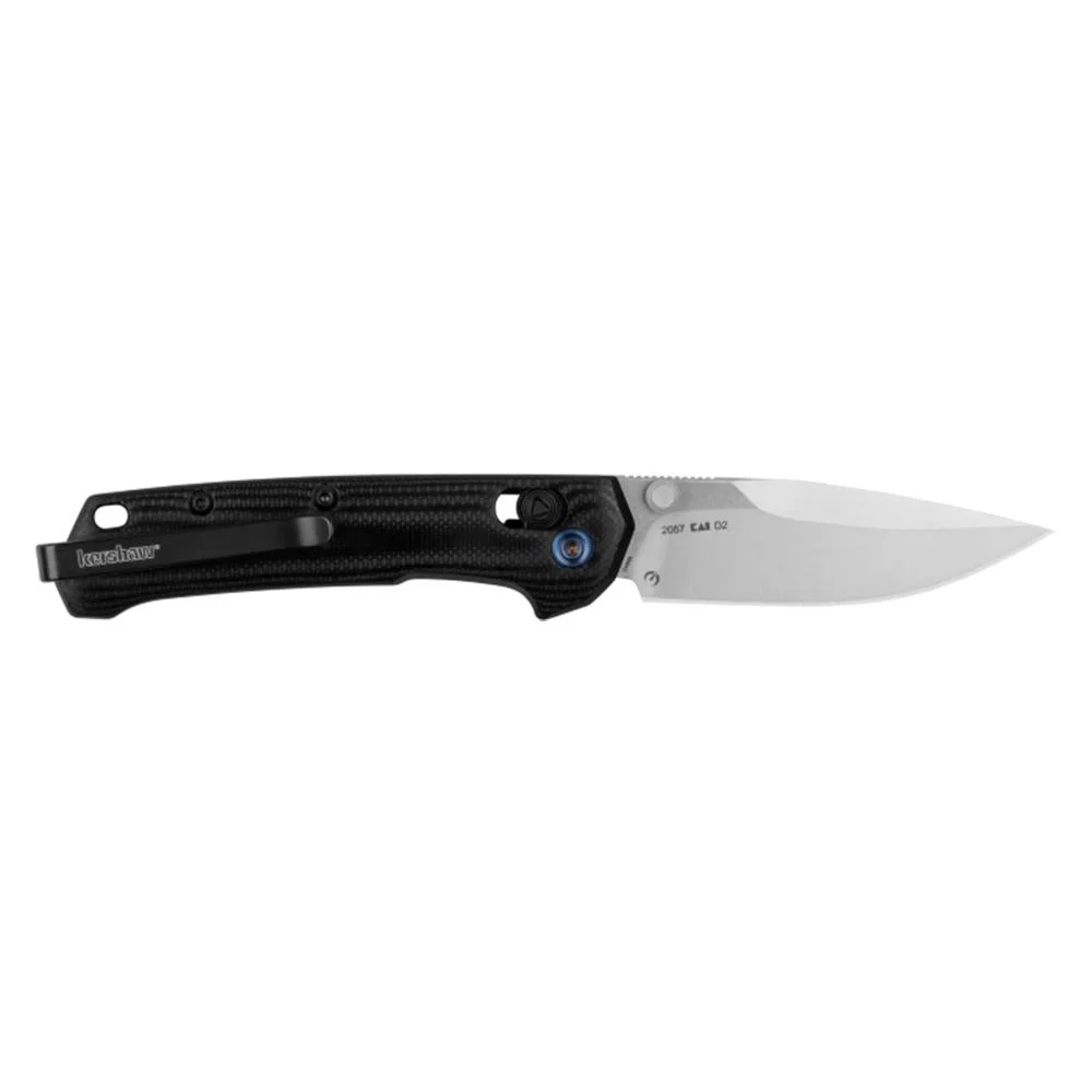 primary-21154 Kershaw Knives Kershaw Celestion Folding Knife 2-7/10" Drop Point Blade Black
