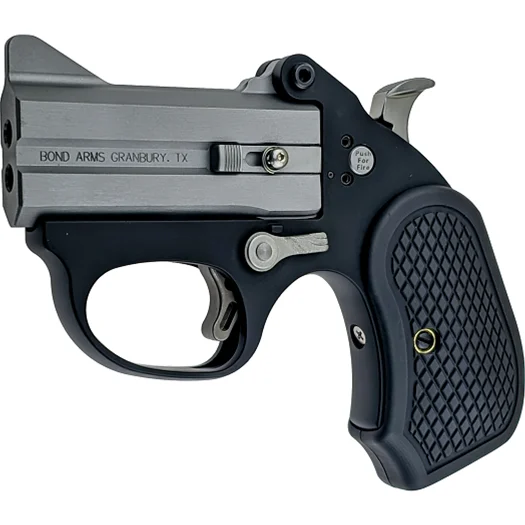 Bond Arms Inc. Stinger FireBall Derringer .38 Spl 2rd Capacity 3" Matte Stainless Barrel Aluminum Frame B6 Grips