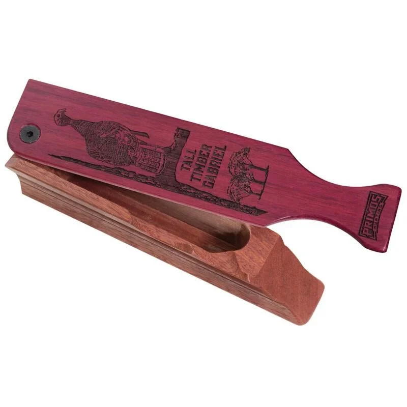 primary-21202 Primos Tall Timber Gabriel Turkey Call Box Call