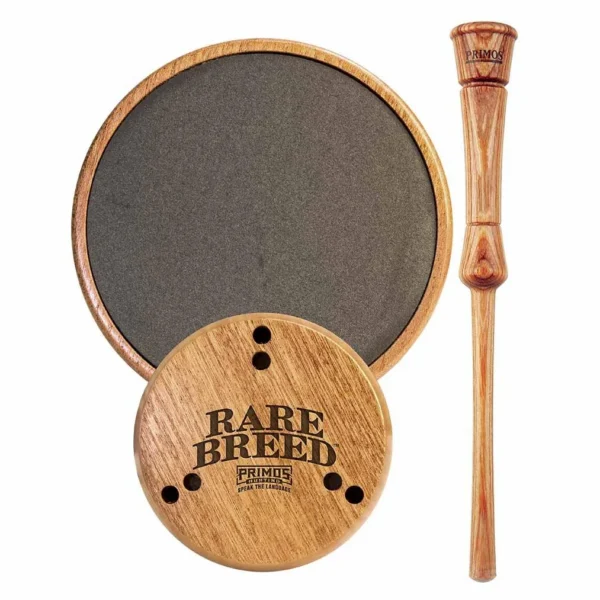 Primos Rare Breed Glass Turkey Pot Call Slate