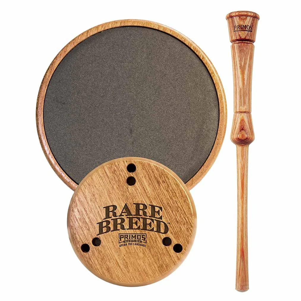 primary-21206 Primos Rare Breed Glass Turkey Pot Call Slate