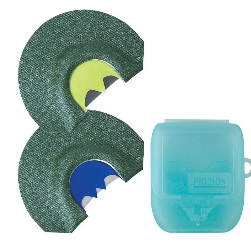 primary-21218 Primos Primos Select Mouth Call Pak Green with Case