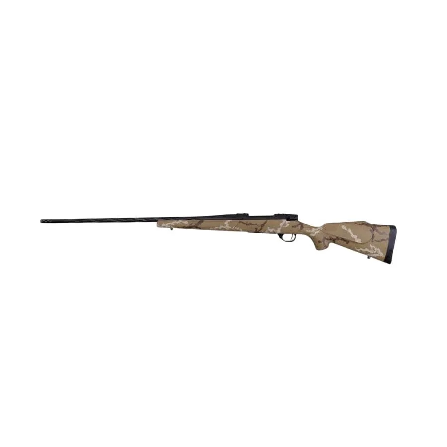 primary-2122 Weatherby Vanguard Outfitter Rifle 300 Win Mag 3rd Capacity 24" Barrel Sponge Painted Monte Carlo Stock
