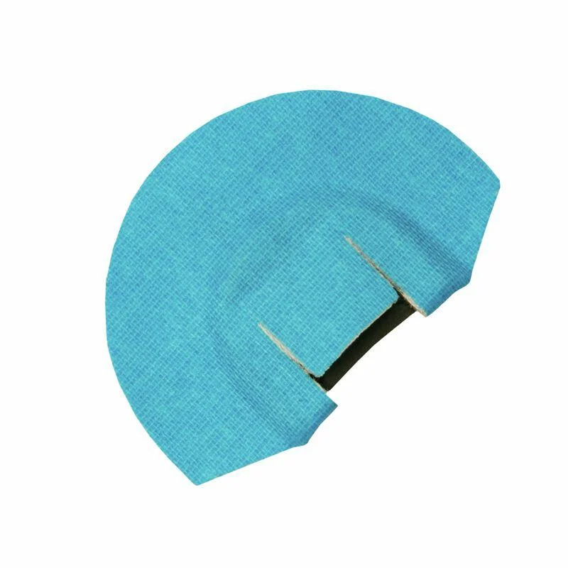 primary-21223 Primos Raghorn Ridge The Outlaw Elk Mouth Call blue semicircular mouth call with metal reeds