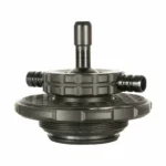 Primos Apex Spartan Head, dark grey circular mount with central post and side knobs