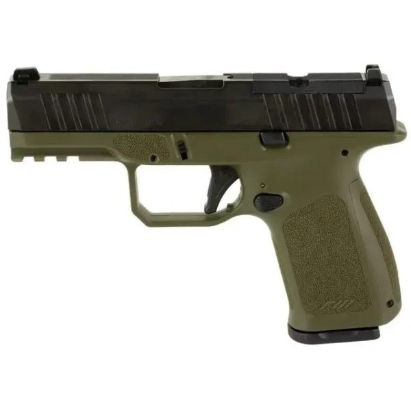 Rost Martin RM1C Handgun 9mm Luger 15rd (1) & 17rd (1) Magazines 4" Barrel ODG Optic Ready