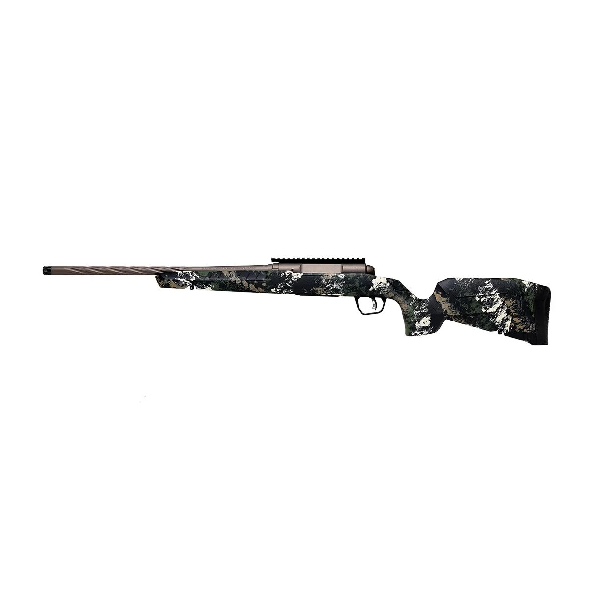 primary-21255 Savage Arms Savage Axis 2 Pro Forest SP Camo Rifle 308 Win 4rd Capacity 20" Fluted Threaded Barrel Synthetic Stock