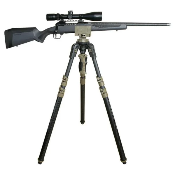 Primos Trigger STick Apex Carbon Fiber with Tripod Black