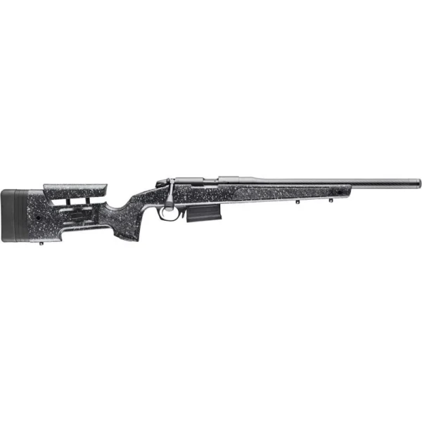 Bergara Rifles Bergara B-14R Rifle .22 LR 10rd Magazine 18" Carbon Fiber Barrel Black/Grey stock