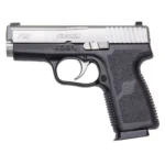 Kahr Arms Kahr P9 Handgun 9mm Luger 7rd(2)&8rd(1) Magazines 3.6" Barrel Stainless Slide/Black Grip Night Sights CA Compliant