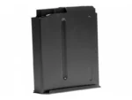 Savage Arms 110/111 AICS Rifle Magazine, black front three-quarter view