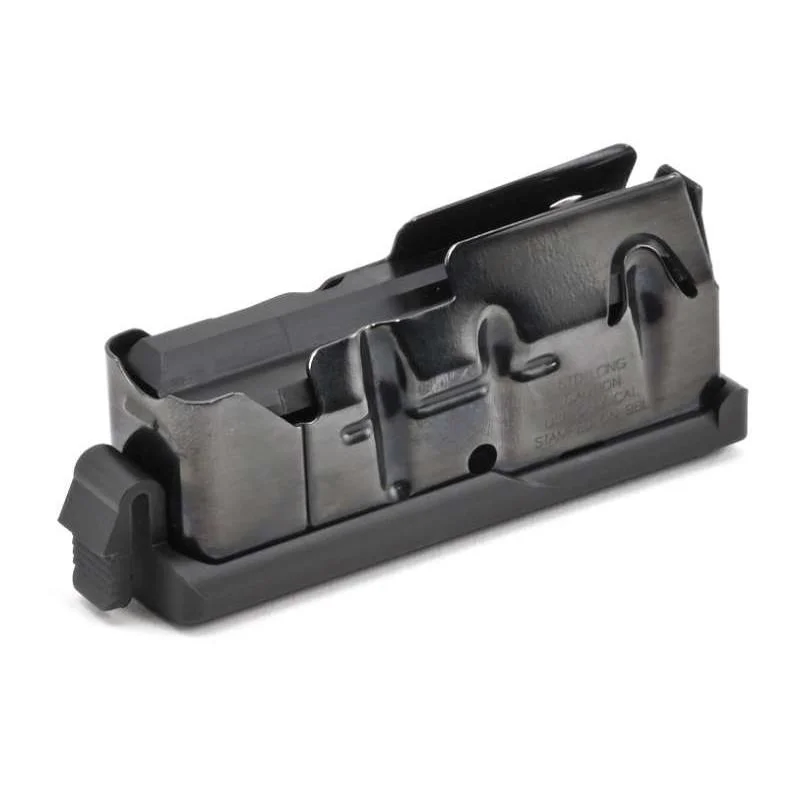 primary-21344 Savage Arms MAG SAV AXIS black magazine, angled top and side view