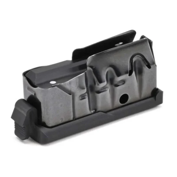 Savage Arms Axis 11-111/10-110 Rifle Magazine black, angled side view with metal body