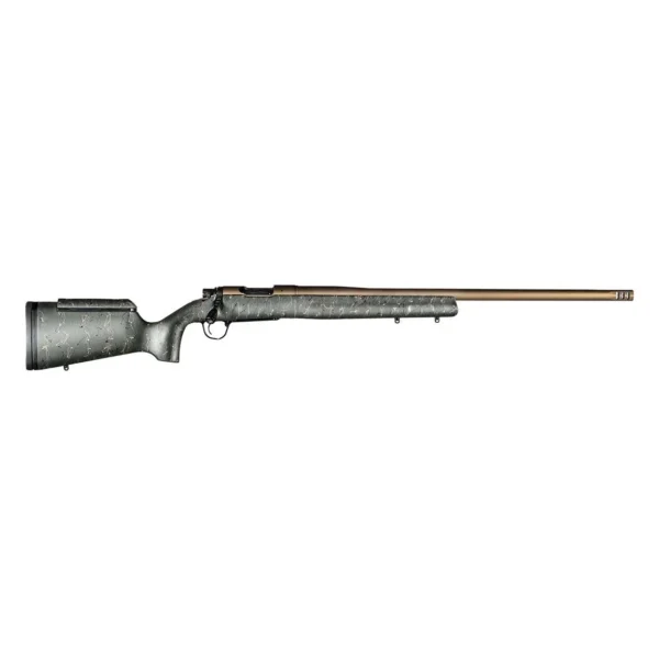 Christensen Arms Mesa Long Range Rifle 338 Lapua 3rd Magazine 27" Bronze Barrel Black/Tan Stock