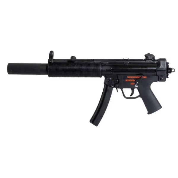 Century Arms AP5-SD Handgun 9mm Luger 30rd Magazines (2) 5.75" 1/2x28 Threaded Barrel Black
