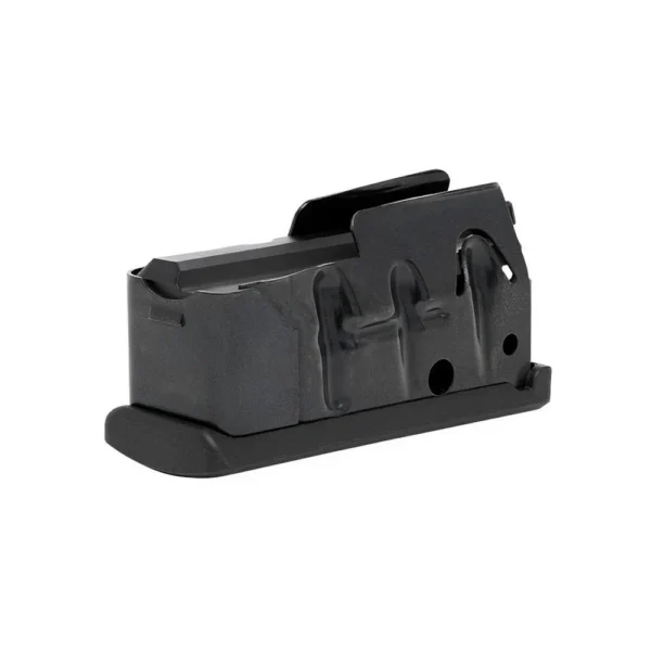 Savage Arms Impulse Mountain Hunter Rifle Magazine, black angled side view