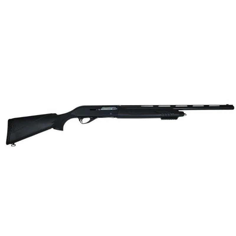 primary-2143 TR Imports Alpharms Inertia 1 Shotgun, black left-side view with synthetic stock