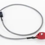 Mark 7 Reloading Optical DecapSense Sensor for 650, gray looped cable with red and black ends