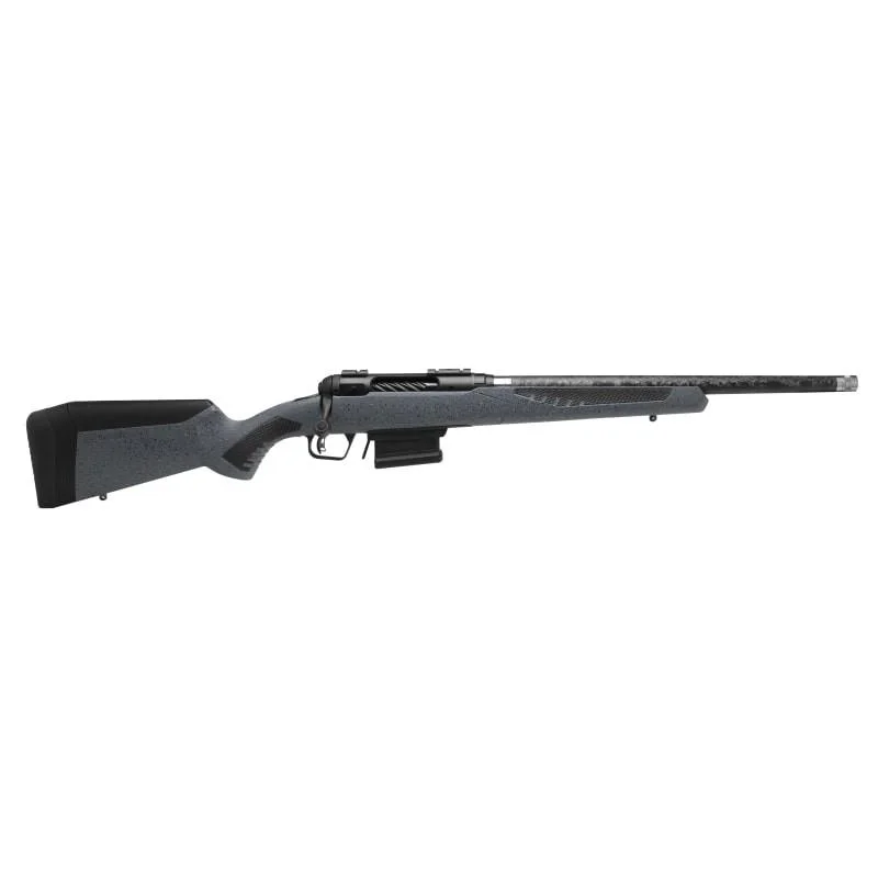 primary-21488 Savage Arms 110 Carbon Predator Rifle .223 Rem 5rd Magazine 18" Barrel Grey