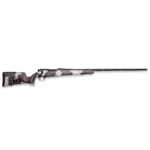 Weatherby Mark V High Country 6.5 Wby RPM 4rd Magazine 24" 1/2x28 Threaded Barrel with 2" Muzzle Brake
