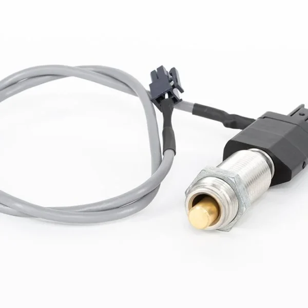 Mark 7 Reloading Digital PowderCheck, black and silver sensor with gray cable