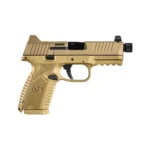 FN America FN USA FN 509 Midsize Tactical Handgun 9mm Luger 10rd Magazines (2) 4.5" Threaded Barrel FDE NMS