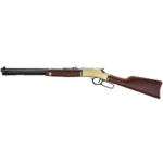 Henry Repeating Arms Company Henry Big Boy Brass Side Gate Rifle .44 Mag/.44 Spl 10rd Capacity 20" Octagon Barrel