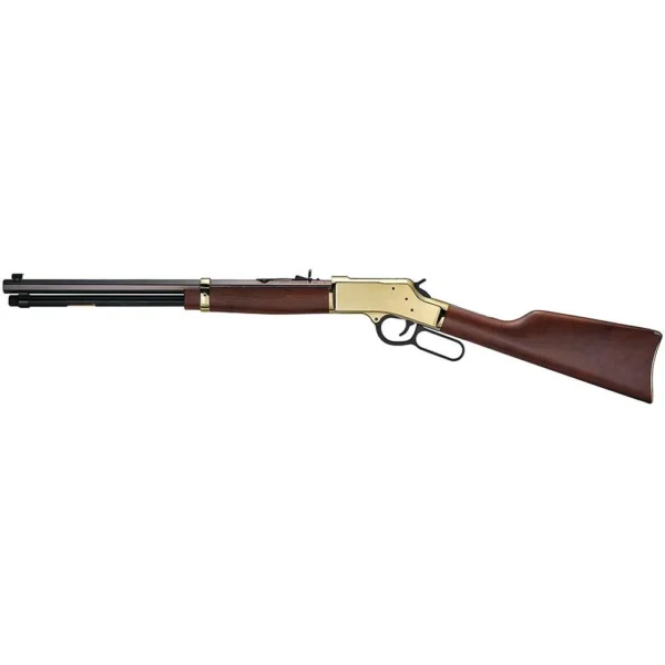 Henry Repeating Arms Company Henry Big Boy Brass Side Gate Rifle .44 Mag/.44 Spl 10rd Capacity 20" Octagon Barrel