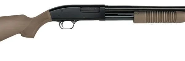 Mossberg & Sons Inc. Mossberg Maverick 88?Security Pump Action 12ga 18.5" Barrel FDE